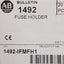 New Lot of 60 Allen Bradley 1492-IFMFH1 Fuse Holders for Interface Modules, 5x20mm