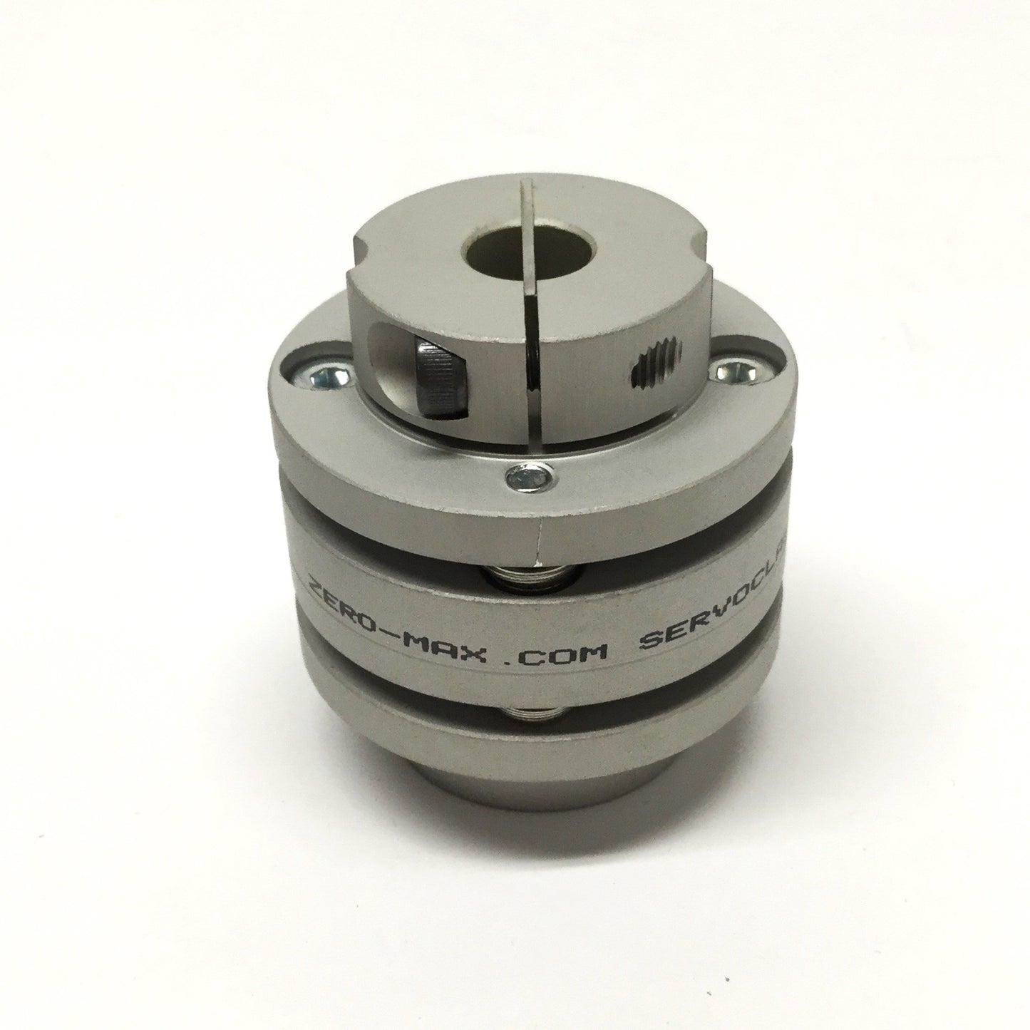 Used Zero Max SC040 Servoclass Double Flex Shaft Coupling 10000RPM, 8mm x 10mm