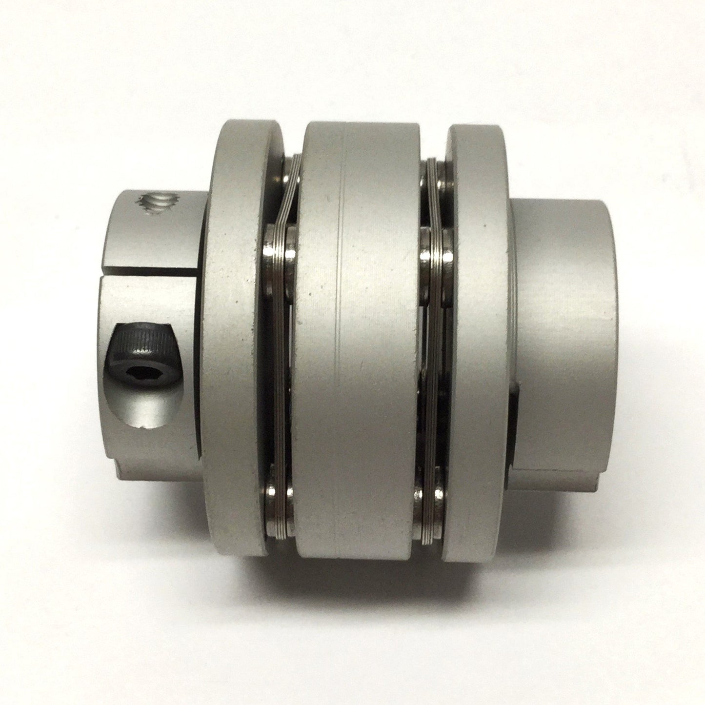 Used Zero Max SC040 Servoclass Double Flex Shaft Coupling 10000RPM, 8mm x 10mm