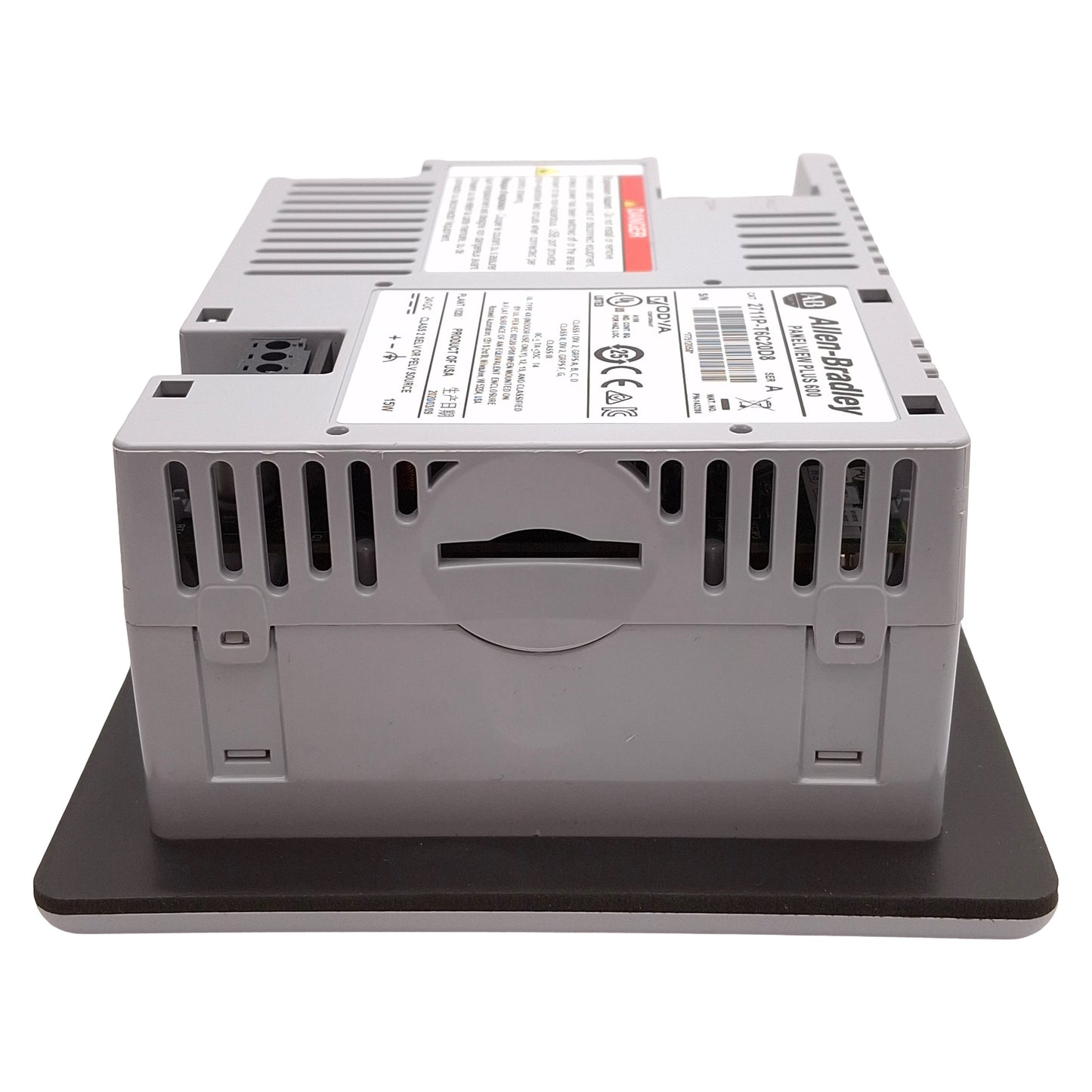 Used Allen Bradley 2711P-T6C20D8 PanelView Plus 600 Touchscreen HMI 6" 24VDC *Scuffs*