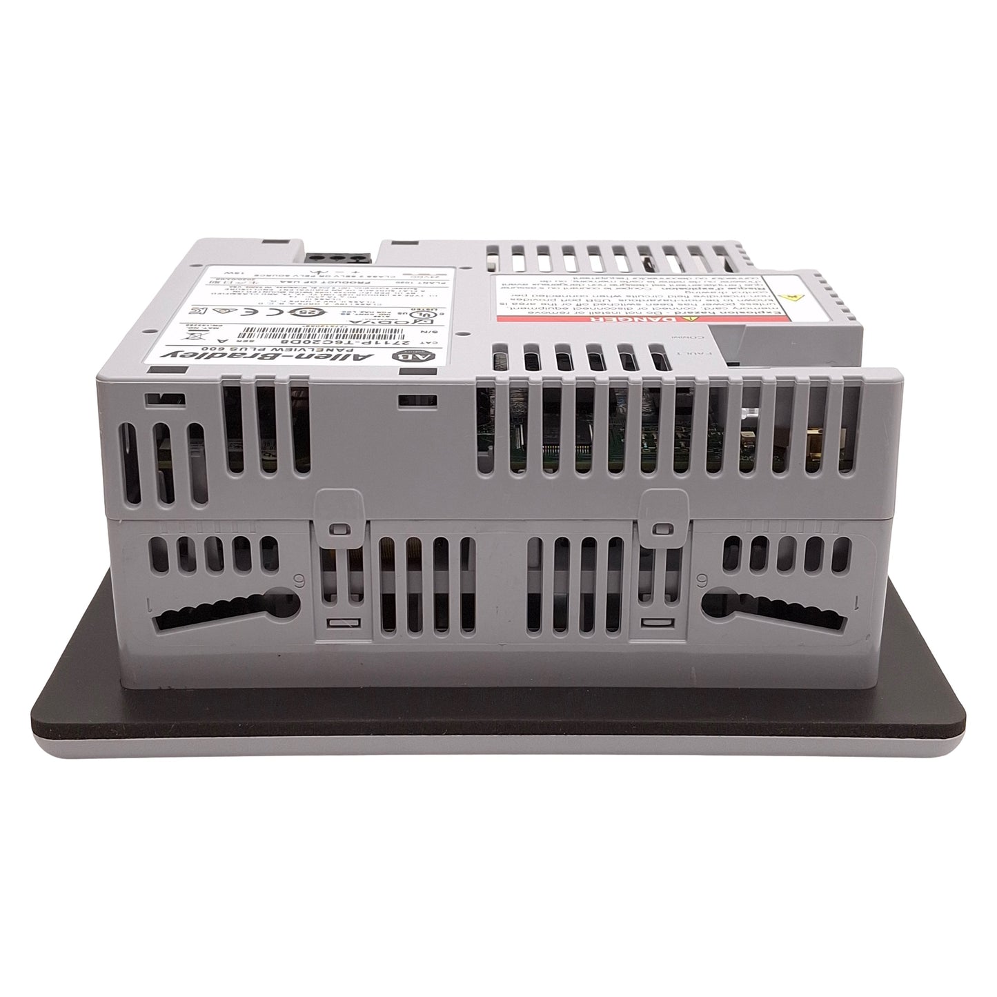 Used Allen Bradley 2711P-T6C20D8 PanelView Plus 600 Touchscreen HMI 6" 24VDC *Scuffs*