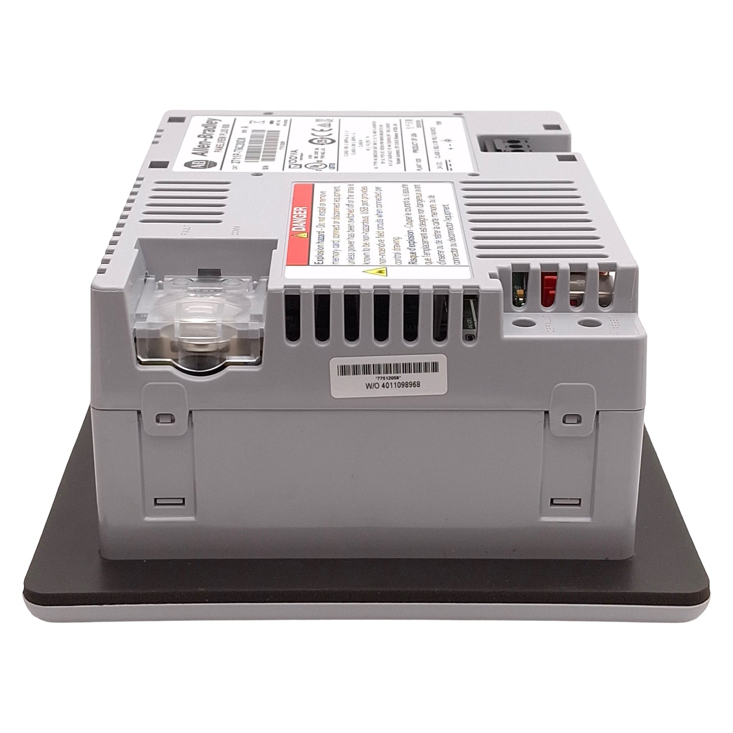 Used Allen Bradley 2711P-T6C20D8 PanelView Plus 600 Touchscreen HMI 6" 24VDC *Scuffs*