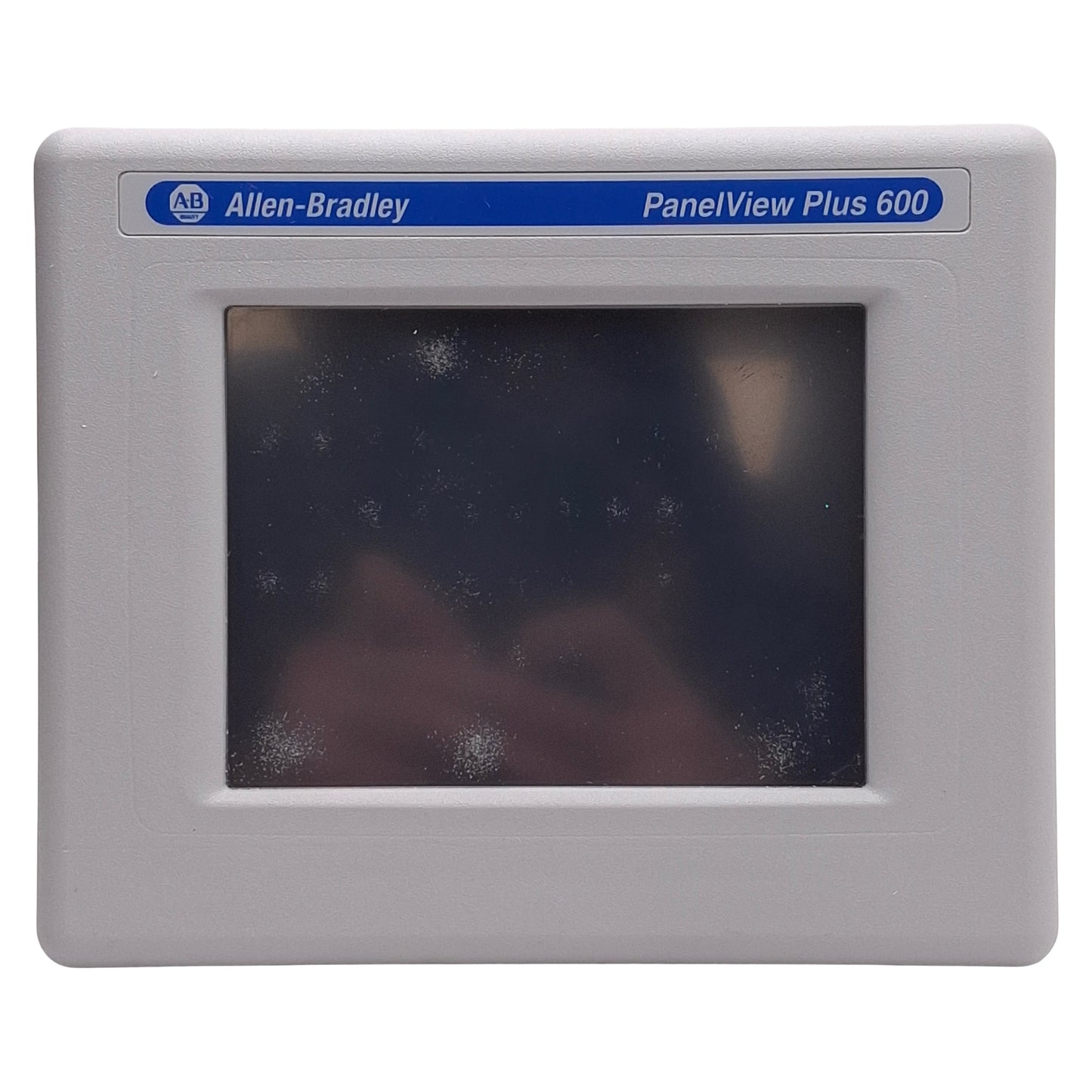 Used Allen Bradley 2711P-T6C20D8 PanelView Plus 600 Touchscreen HMI 6" 24VDC *Scuffs*