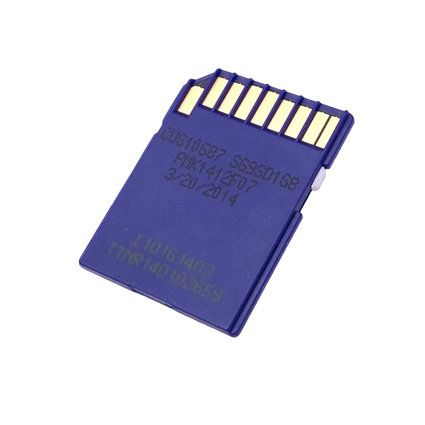 Used Allen Bradley 1784-SD1/A Secure SD Card for CompactLogix Controller, 1GB