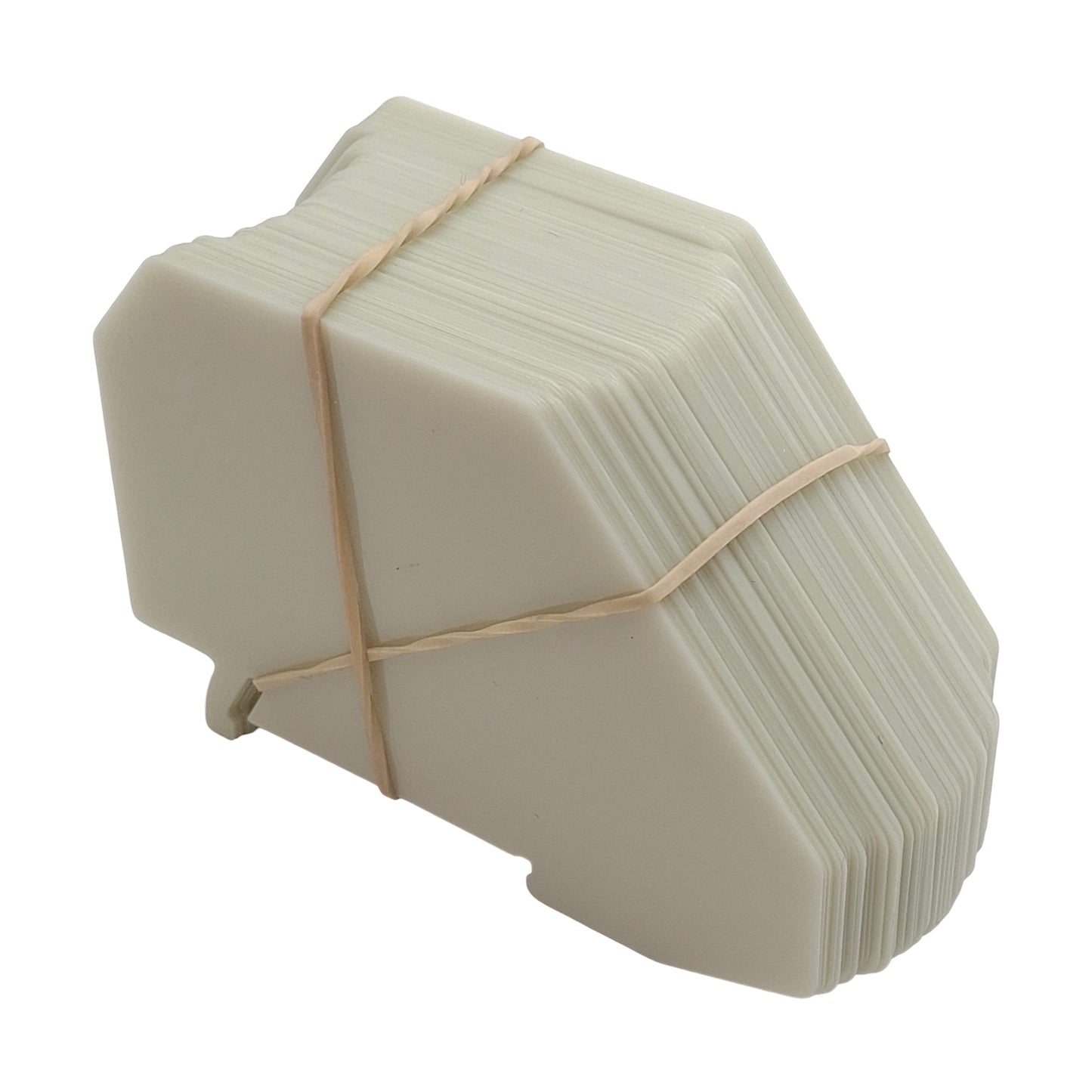 New Lot of 50 Allen Bradley 1492-PPTS3 Terminal Block Separation Plate, Beige