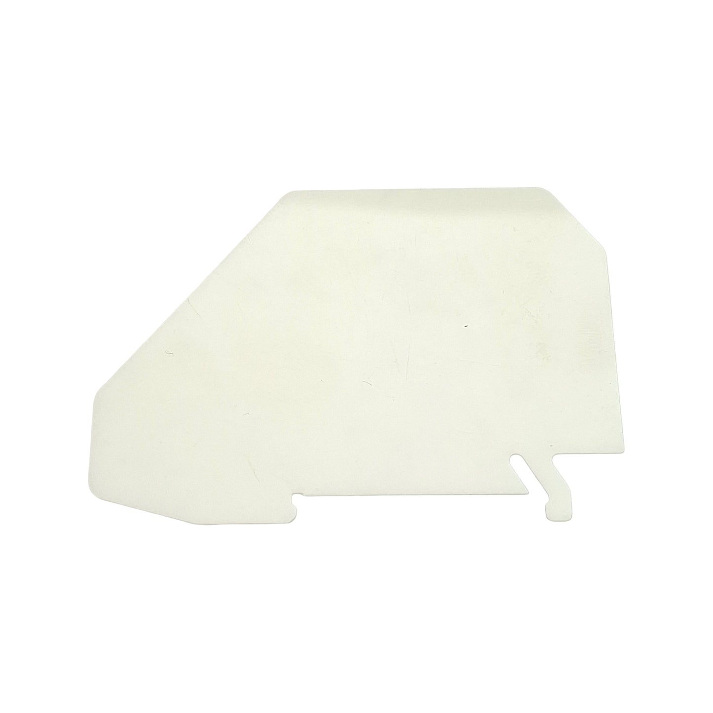 New Lot of 50 Allen Bradley 1492-PPTS3 Terminal Block Separation Plate, Beige