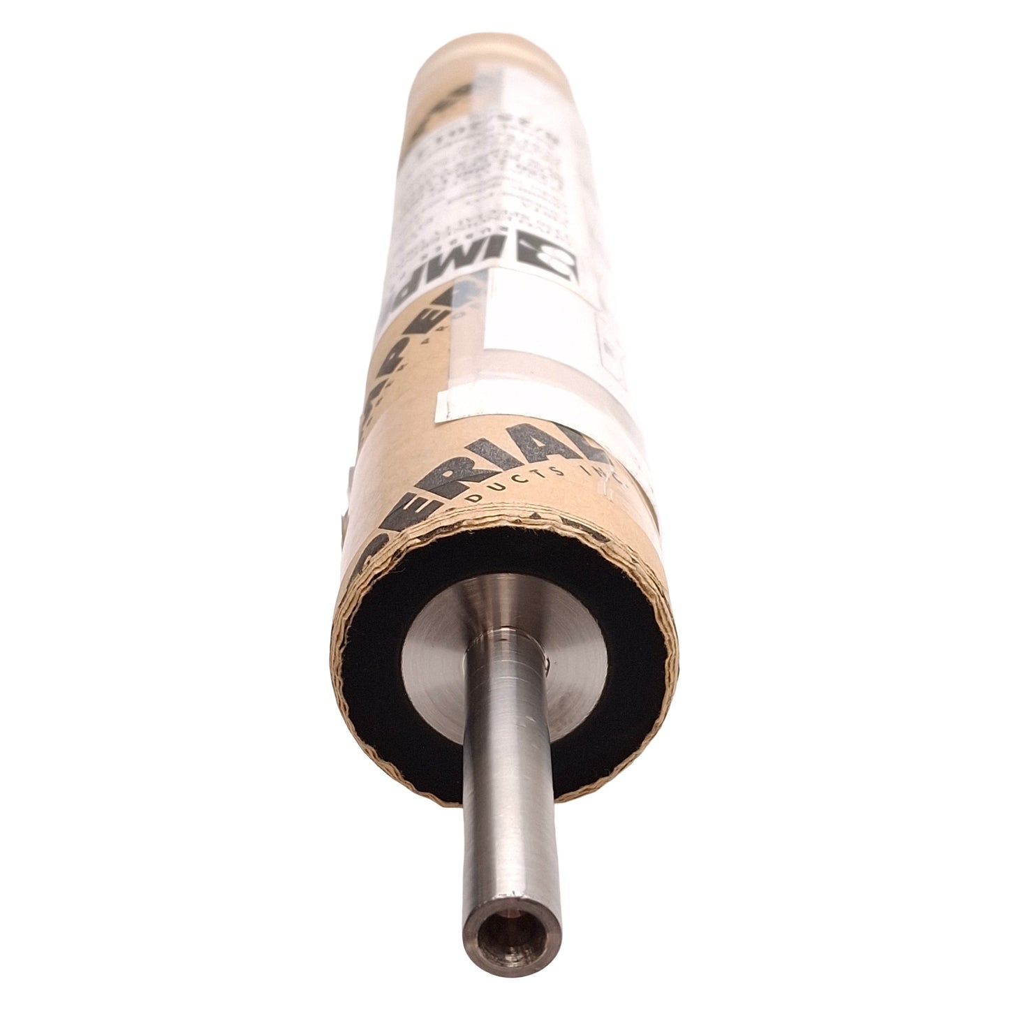 Used Imperial Rubber Products 80 Duro EDPM Test Roll, ø2in x 13in Roll, 18in Length