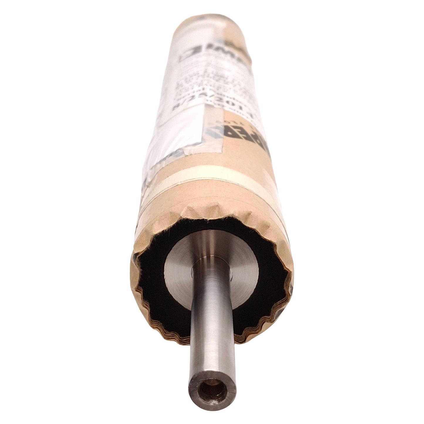 Used Imperial Rubber Products 80 Duro EDPM Test Roll, ø2in x 13in Roll, 18in Length