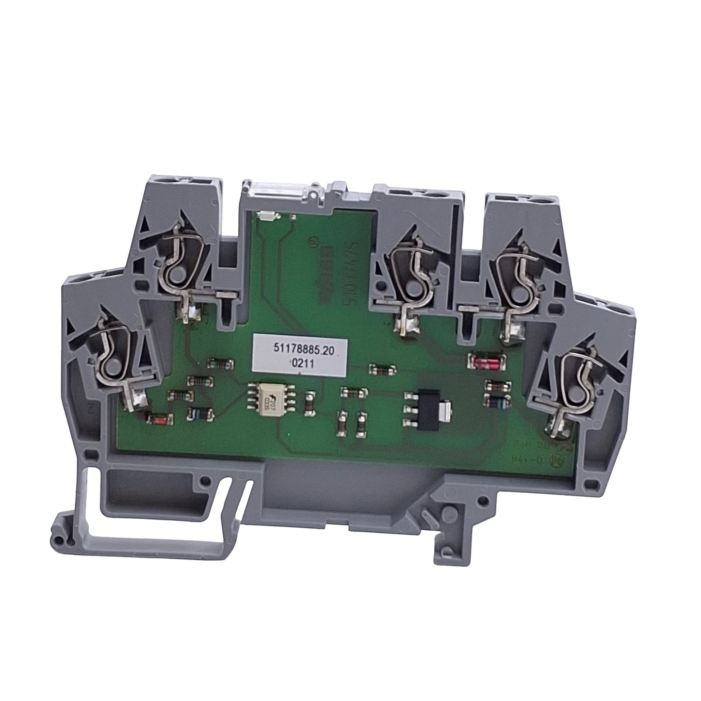 Used Wago 859-706 Optocoupler Module 24V DC Input, 0.5A, 5V DC Output, SPST-NO