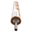 Used Imperial Rubber Products 60 Duro EDPM Test Roll, ø2in x 13in Roll, 18in Length