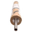 Used Imperial Rubber Products 40 Duro EDPM Test Roll, ø2in x 13in Roll, 18in Length
