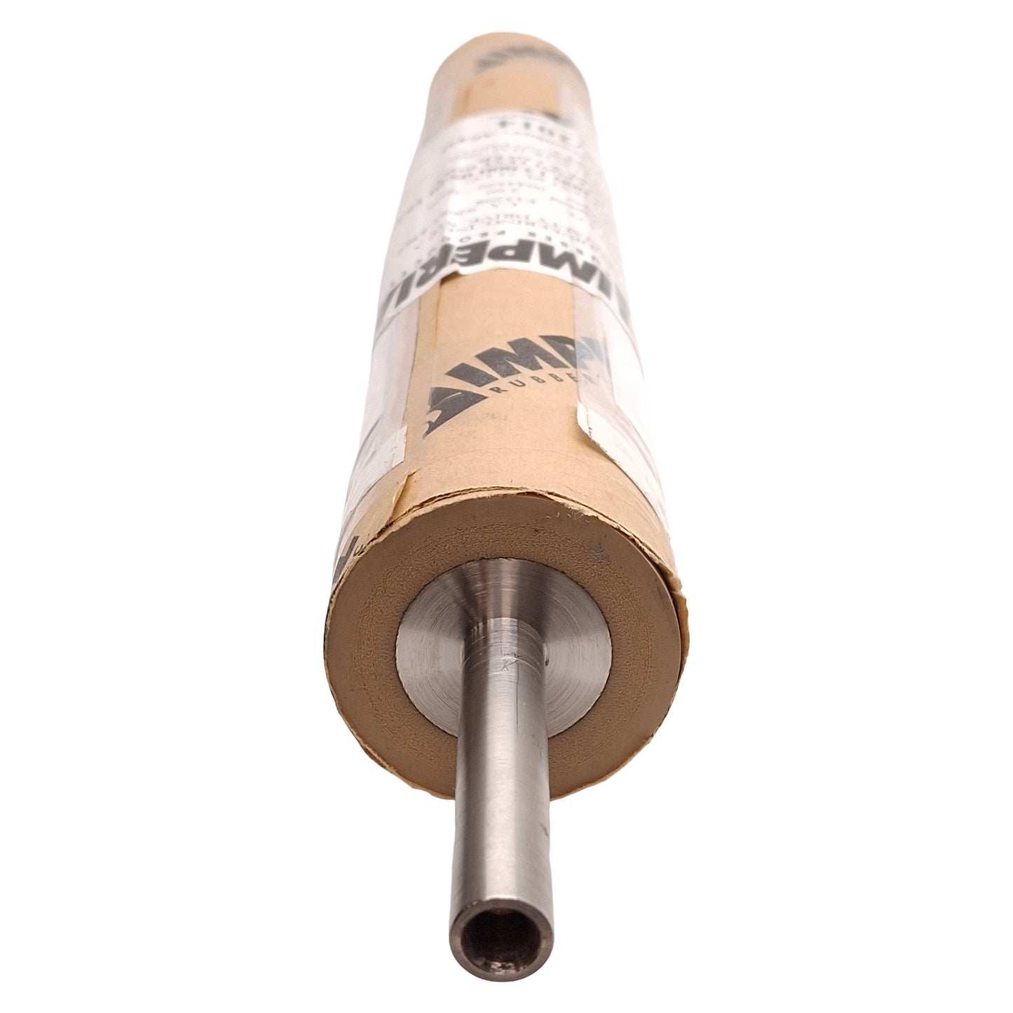 Used Imperial Rubber Products 40 Duro EDPM Test Roll, ø2in x 13in Roll, 18in Length