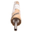 Used Imperial Rubber Products 40 Duro EDPM Test Roll, ø2in x 13in Roll, 18in Length