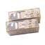 Used Lot of 2 Idec RF1V-2A2B-D24 Force Guided Relay, 2NO-2NC, 250VAC 6A, 24VDC Coil