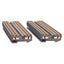 Used Lot of 40 Phoenix Contact PT 2,5-QUATTRO 3209578 Terminal Block, 5.2mm, 800V 24A