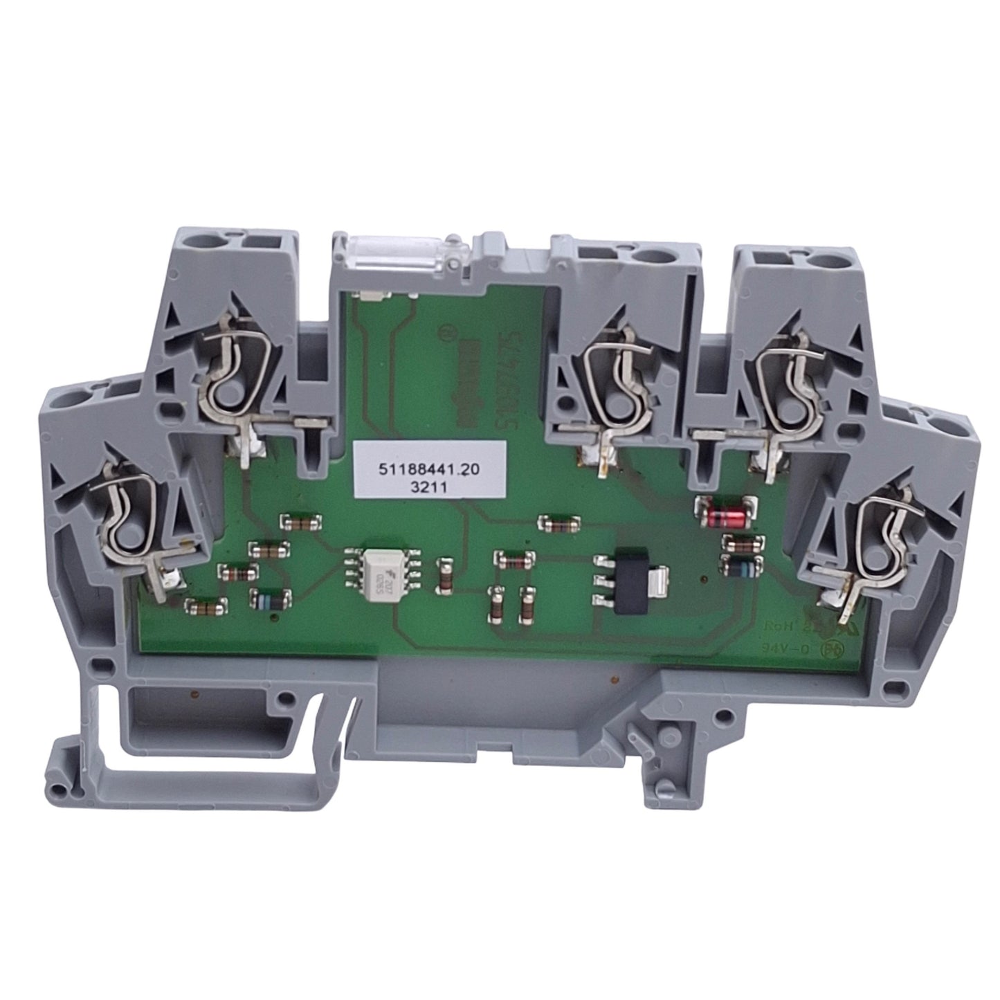 New – Open box Wago 859-702 Optocoupler Module 5V DC Input, 0.5A, 0-24V DC Out, SPST-NO