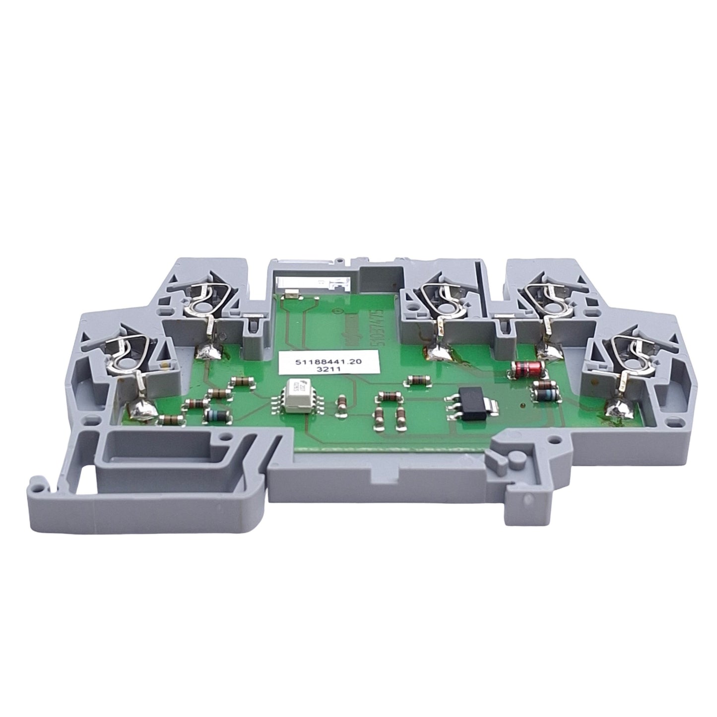 New – Open box Wago 859-702 Optocoupler Module 5V DC Input, 0.5A, 0-24V DC Out, SPST-NO