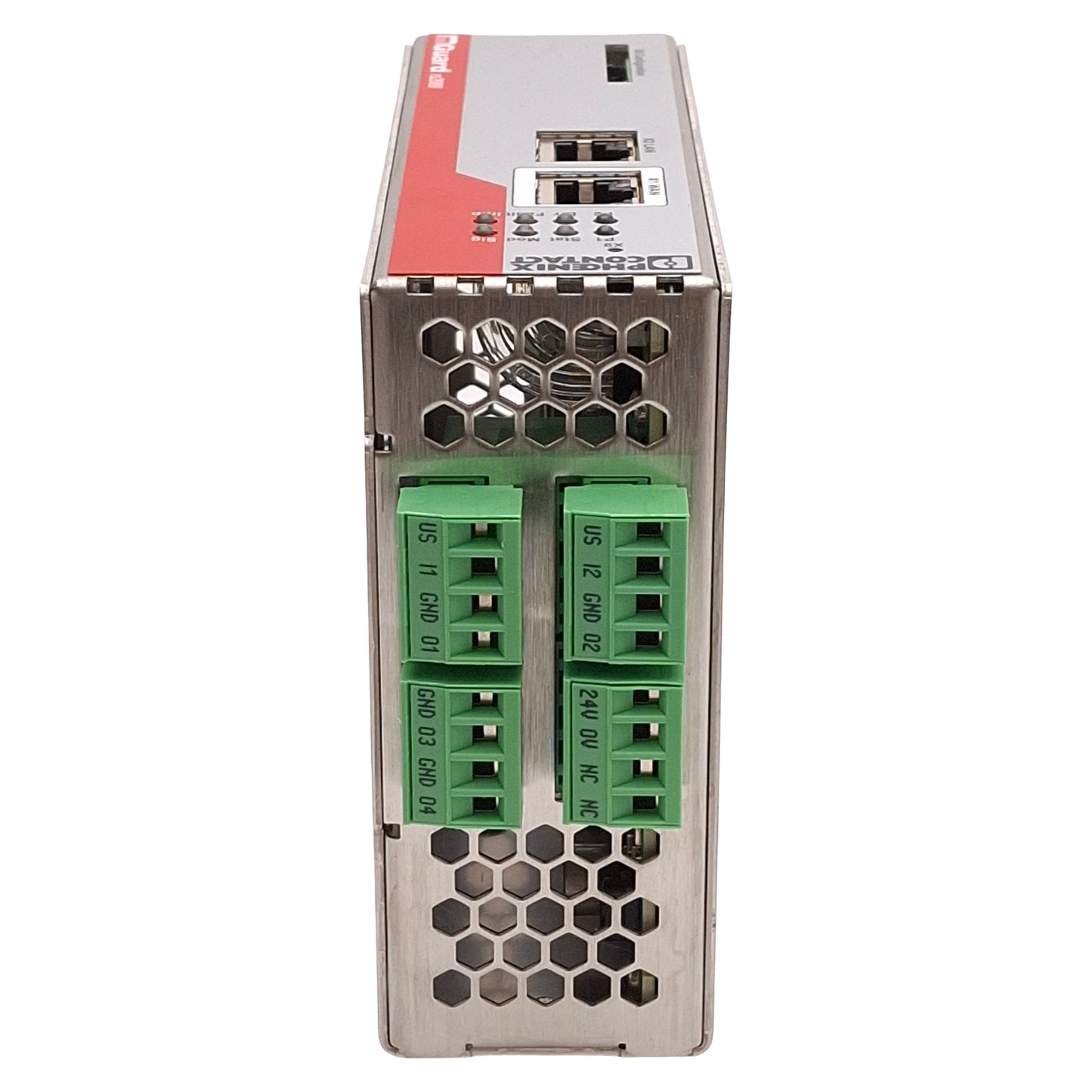 Used Phoenix Contact 2700642 FL mGuard rs2000 TX/TX VPN Router 10/100Mbps RJ45 24VDC