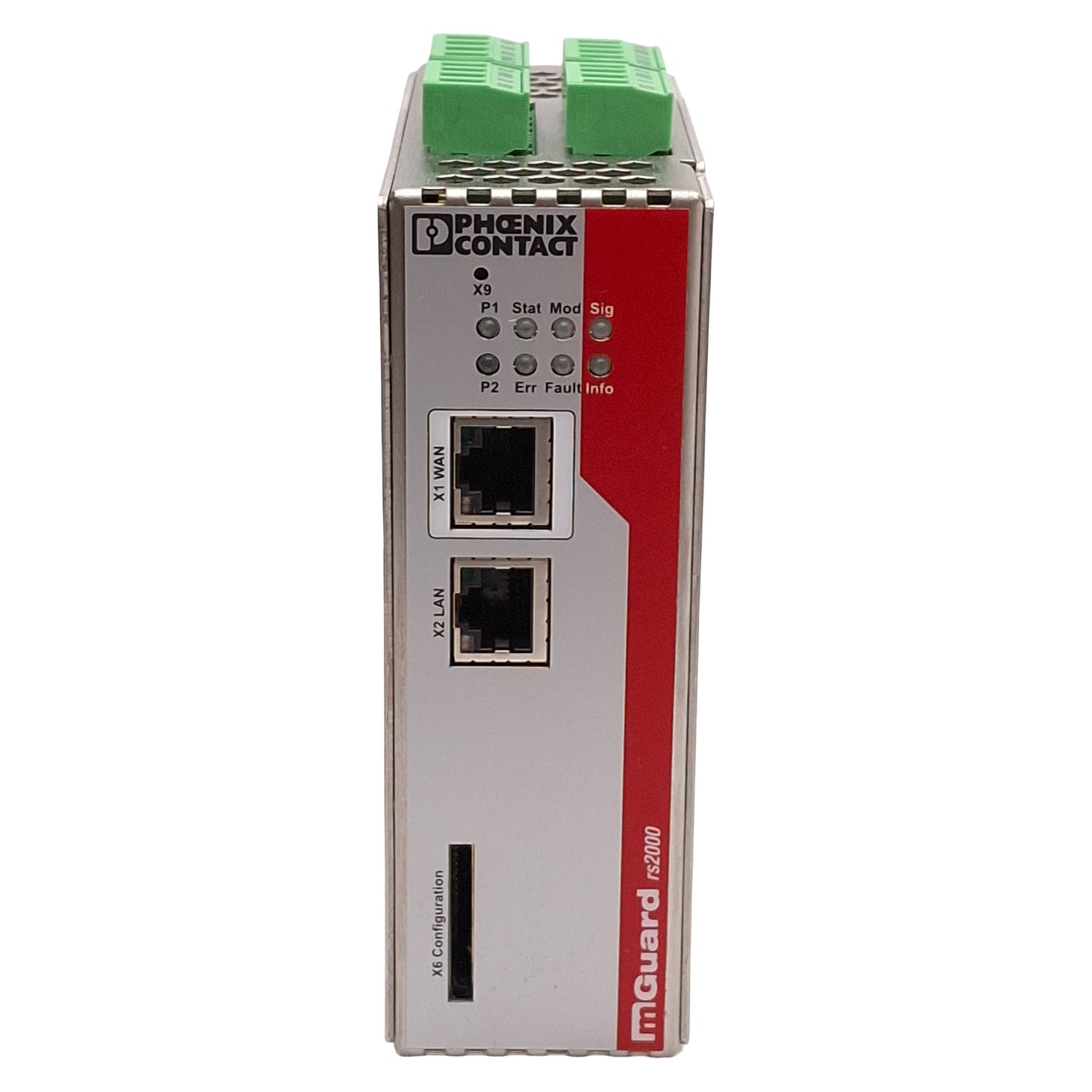 Used Phoenix Contact 2700642 FL mGuard rs2000 TX/TX VPN Router 10/100Mbps RJ45 24VDC