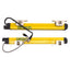 Used Omron F3SG-4RA0350-30 Safety Light Curtain, ø30 x 350mm Protection 0.3-20m 24VDC