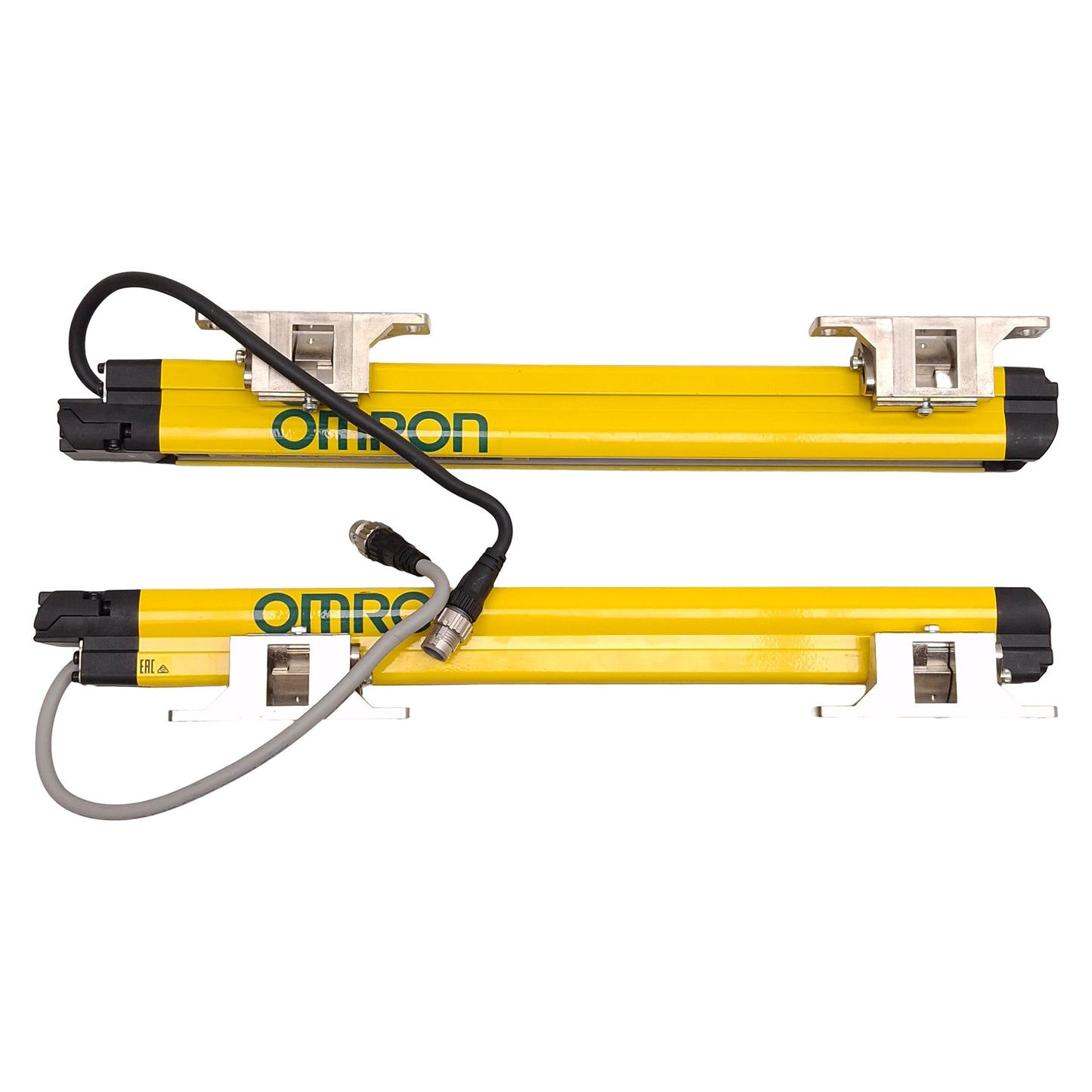 Used Omron F3SG-4RA0350-30 Safety Light Curtain, ø30 x 350mm Protection 0.3-20m 24VDC