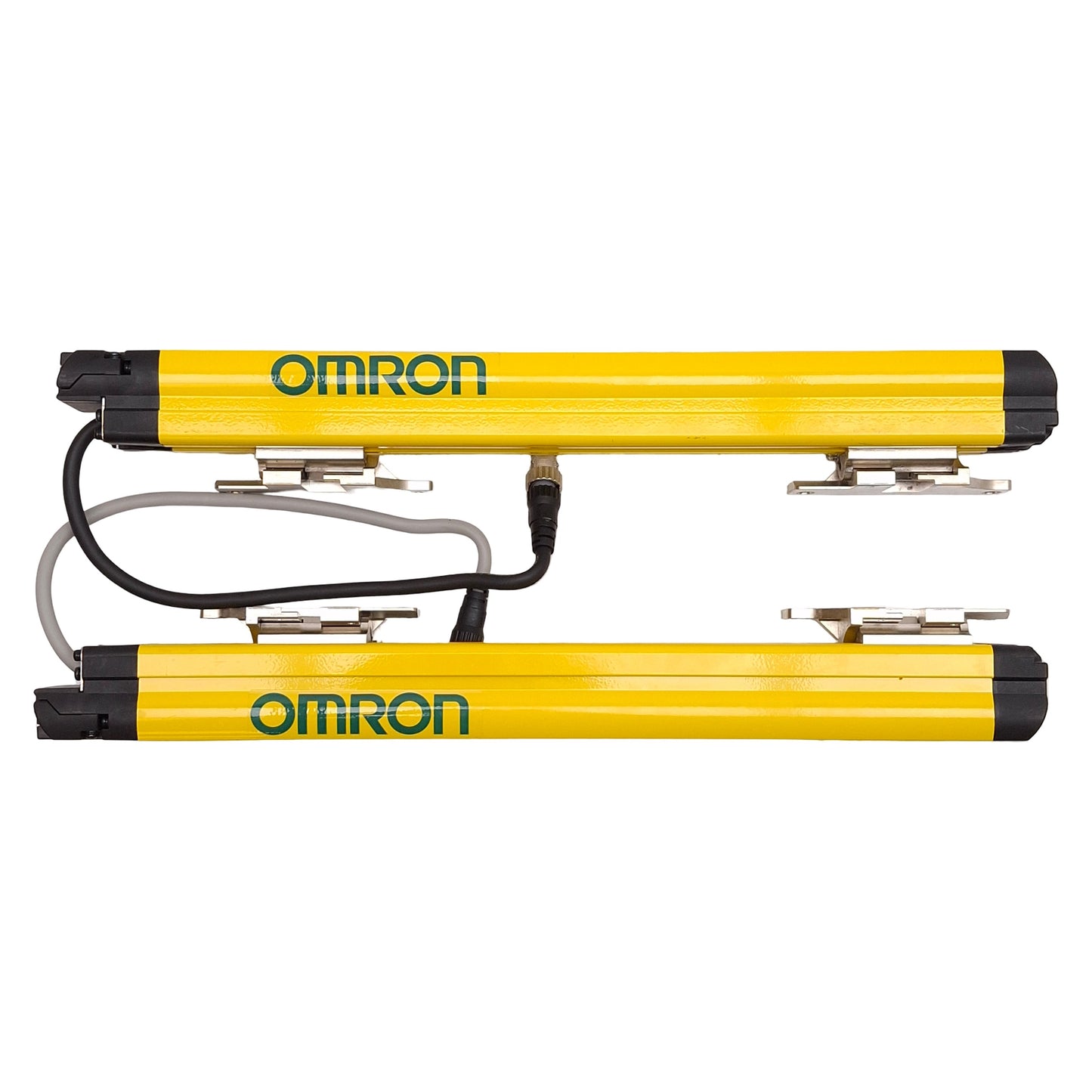 Used Omron F3SG-4RA0350-30 Safety Light Curtain, ø30 x 350mm Protection 0.3-20m 24VDC