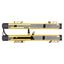 Used Omron F3SG-4RA0350-30 Safety Light Curtain, ø30 x 350mm Protection 0.3-20m 24VDC