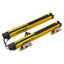 Used Omron F3SG-4RA0350-30 Safety Light Curtain, ø30 x 350mm Protection 0.3-20m 24VDC