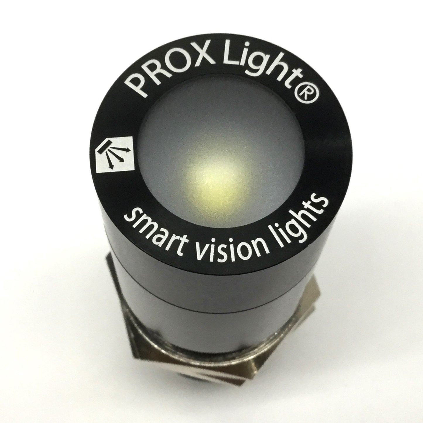Used Smart Vision SX30-WHI PROX Spot Light, White LED, 24VDC, M30 x 1.5, 5-Pin M12