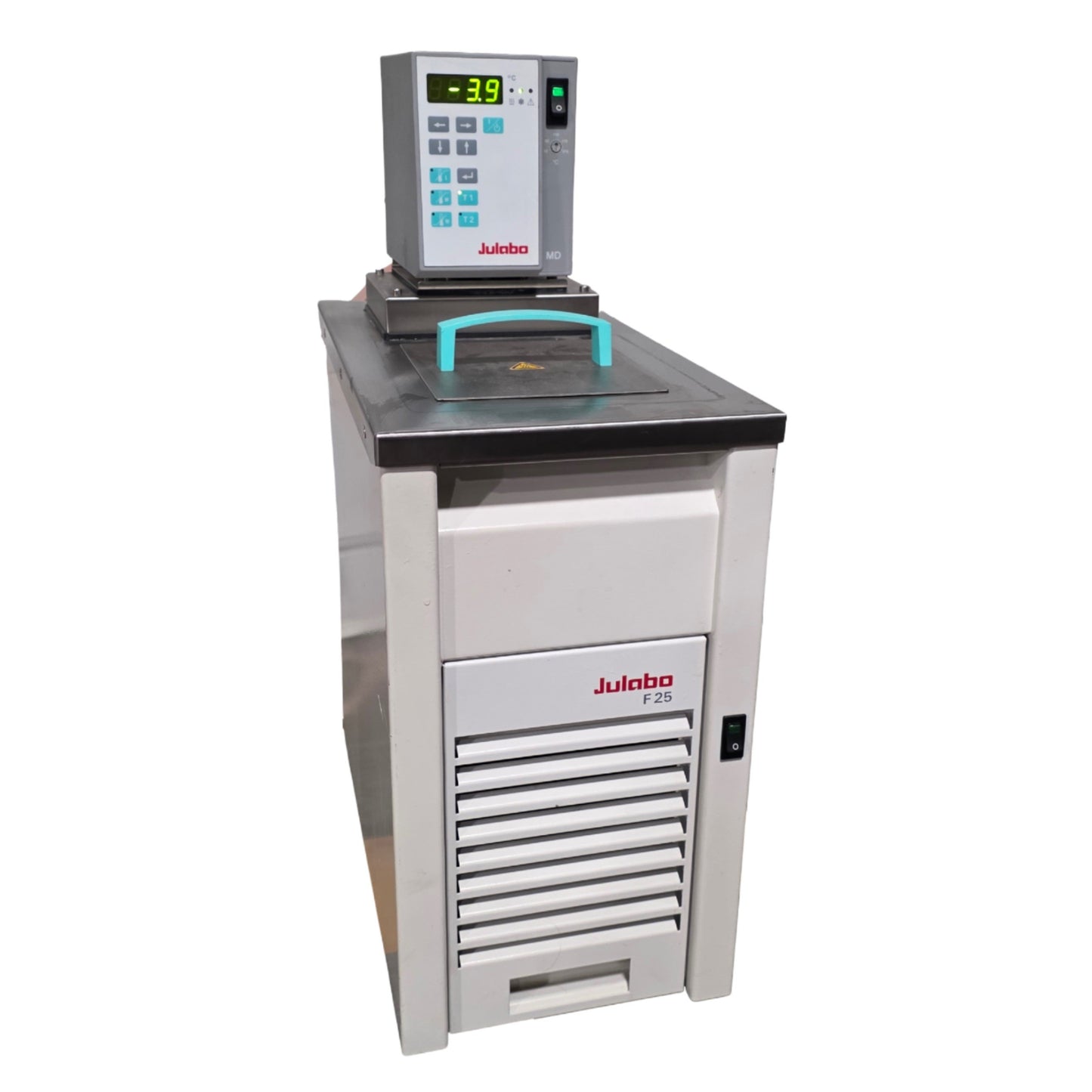 Used Julabo F25-MD Refrigerated Heated Circulating Bath -25 To 200°C, 4.5L, 115VAC