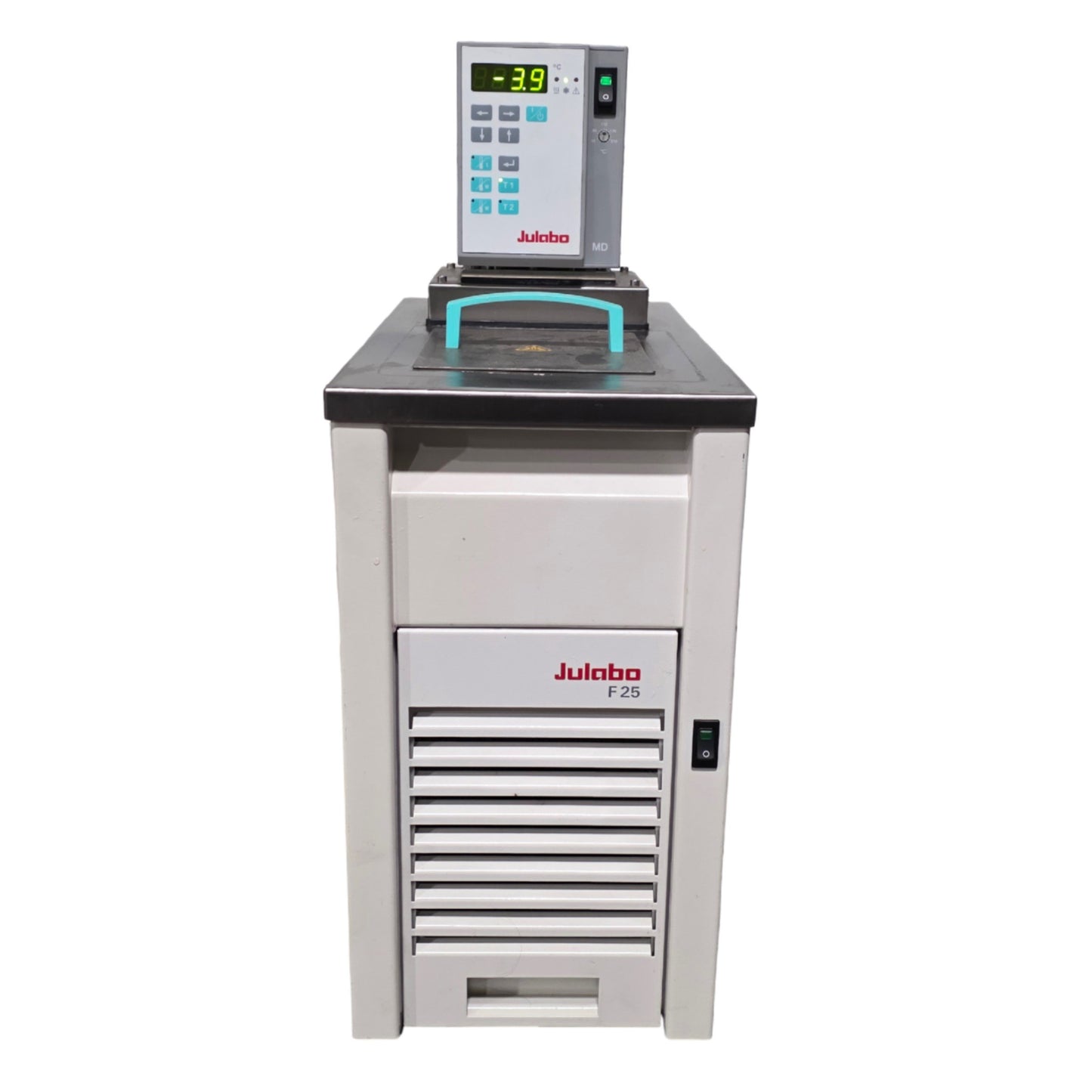 Used Julabo F25-MD Refrigerated Heated Circulating Bath -25 To 200°C, 4.5L, 115VAC