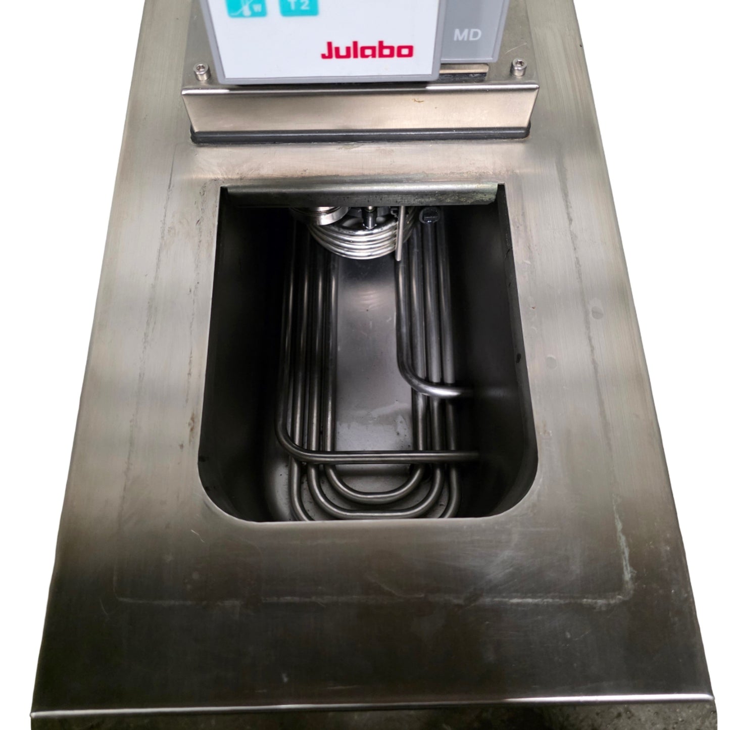 Used Julabo F25-MD Refrigerated Heated Circulating Bath -25 To 200°C, 4.5L, 115VAC