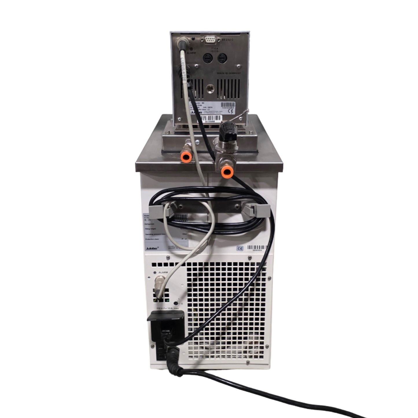 Used Julabo F25-MD Refrigerated Heated Circulating Bath -25 To 200°C, 4.5L, 115VAC