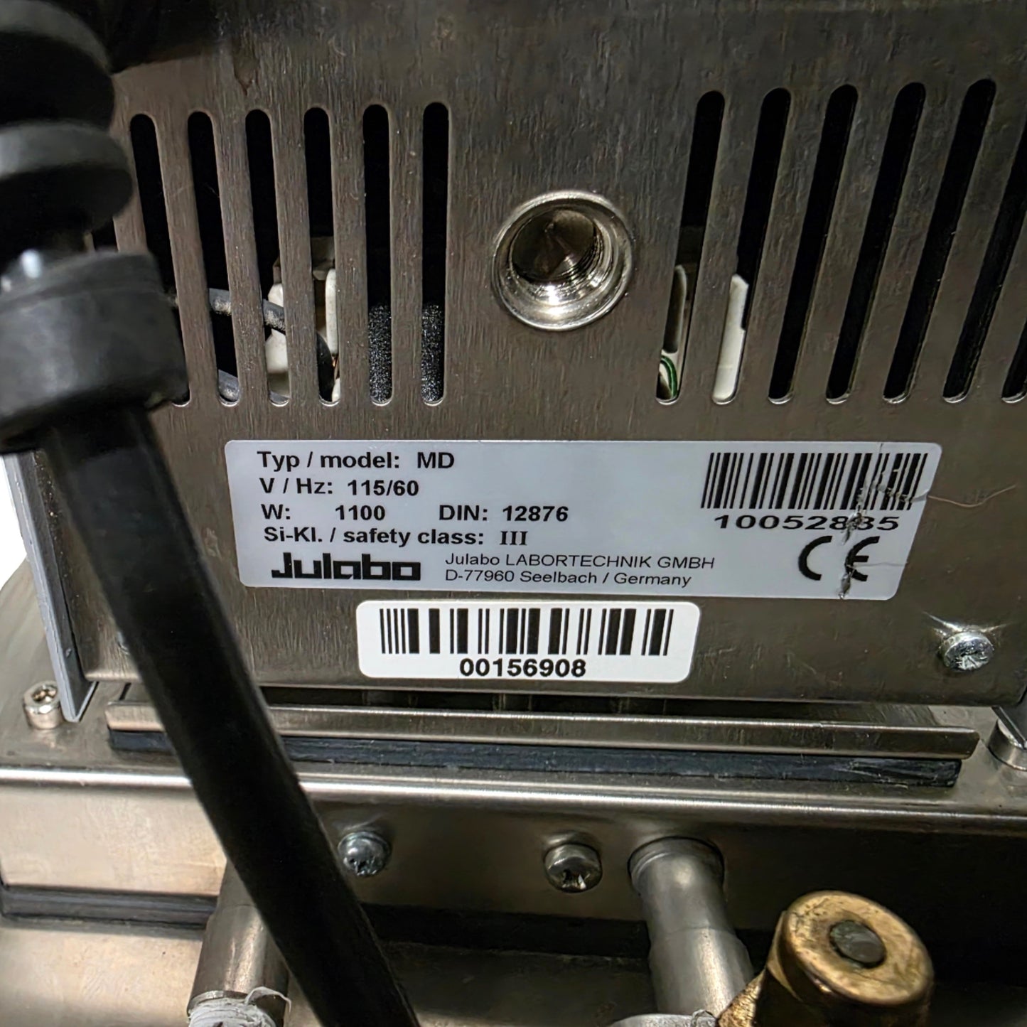 Used Julabo F25-MD Refrigerated Heated Circulating Bath -25 To 200°C, 4.5L, 115VAC