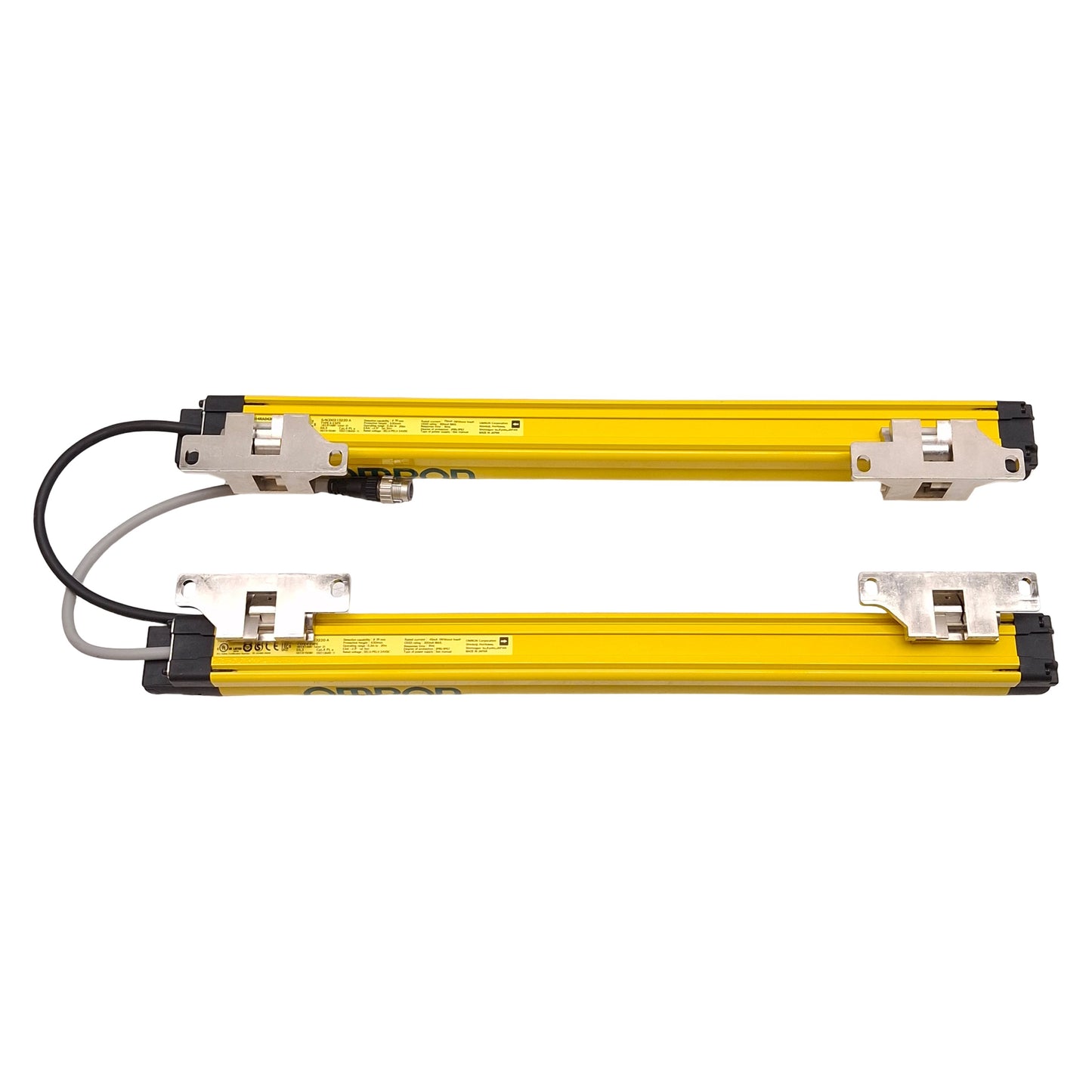 Used Omron F3SG-4RA0430-30 Safety Light Curtain, ø30 x 430mm Protection 0.3-20m 24VDC