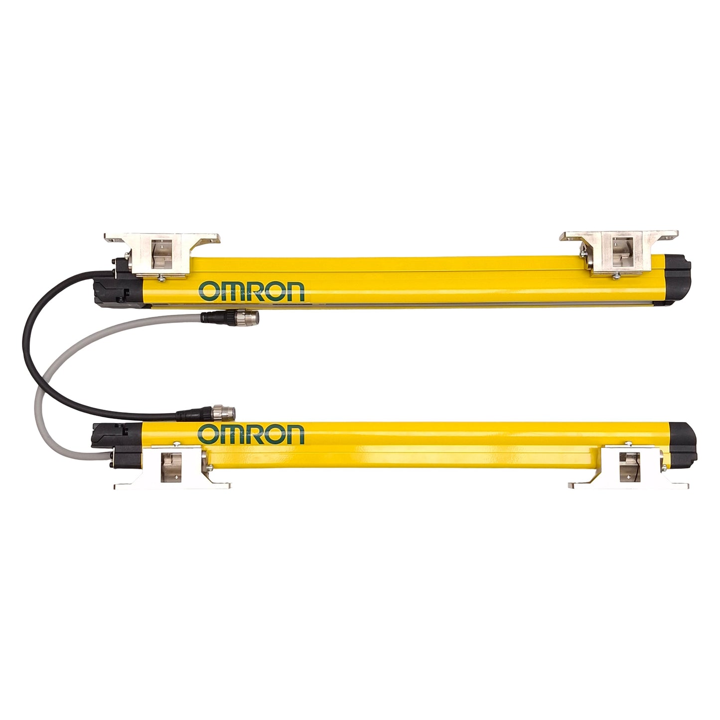 Used Omron F3SG-4RA0430-30 Safety Light Curtain, ø30 x 430mm Protection 0.3-20m 24VDC