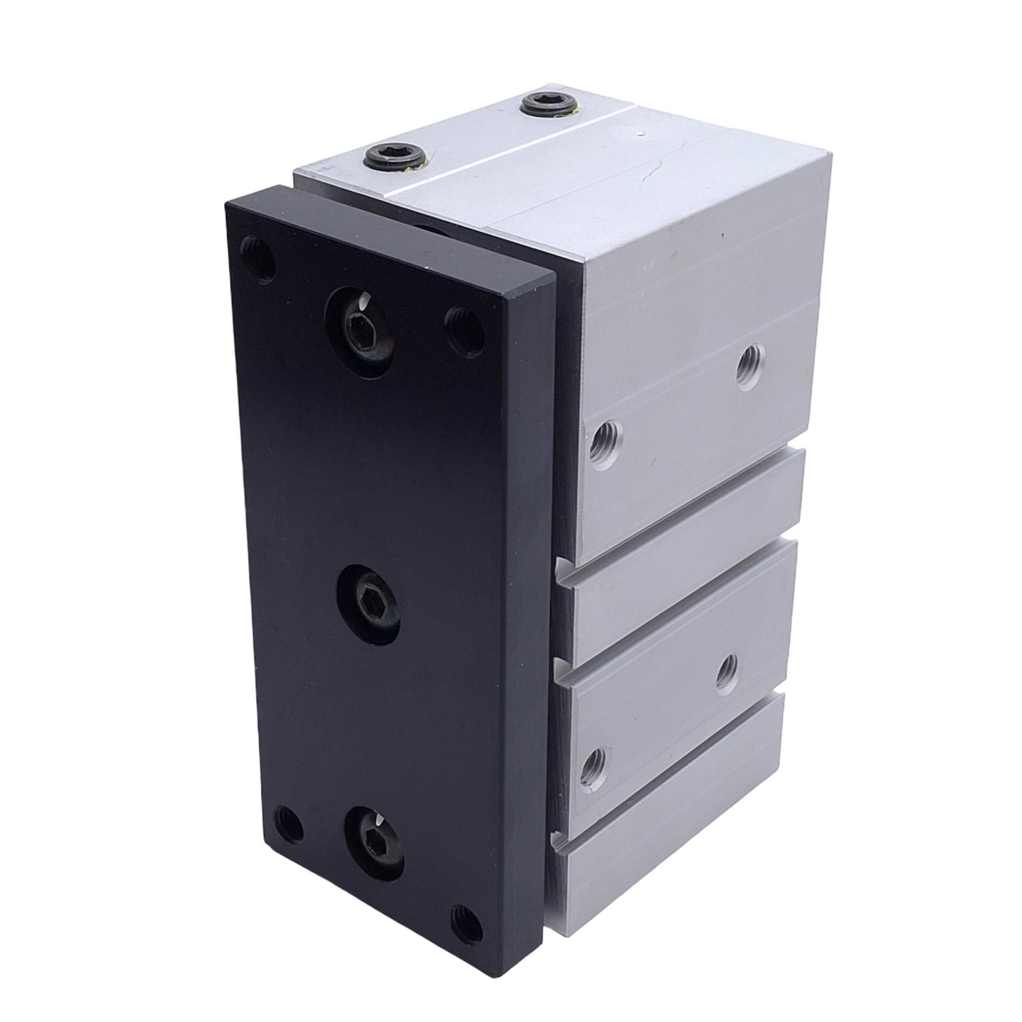 New – Open box CKD STS-B-63NN-25 Guided Cylinder, 25mm Stroke, 63mm Bore, 1/4in NPT