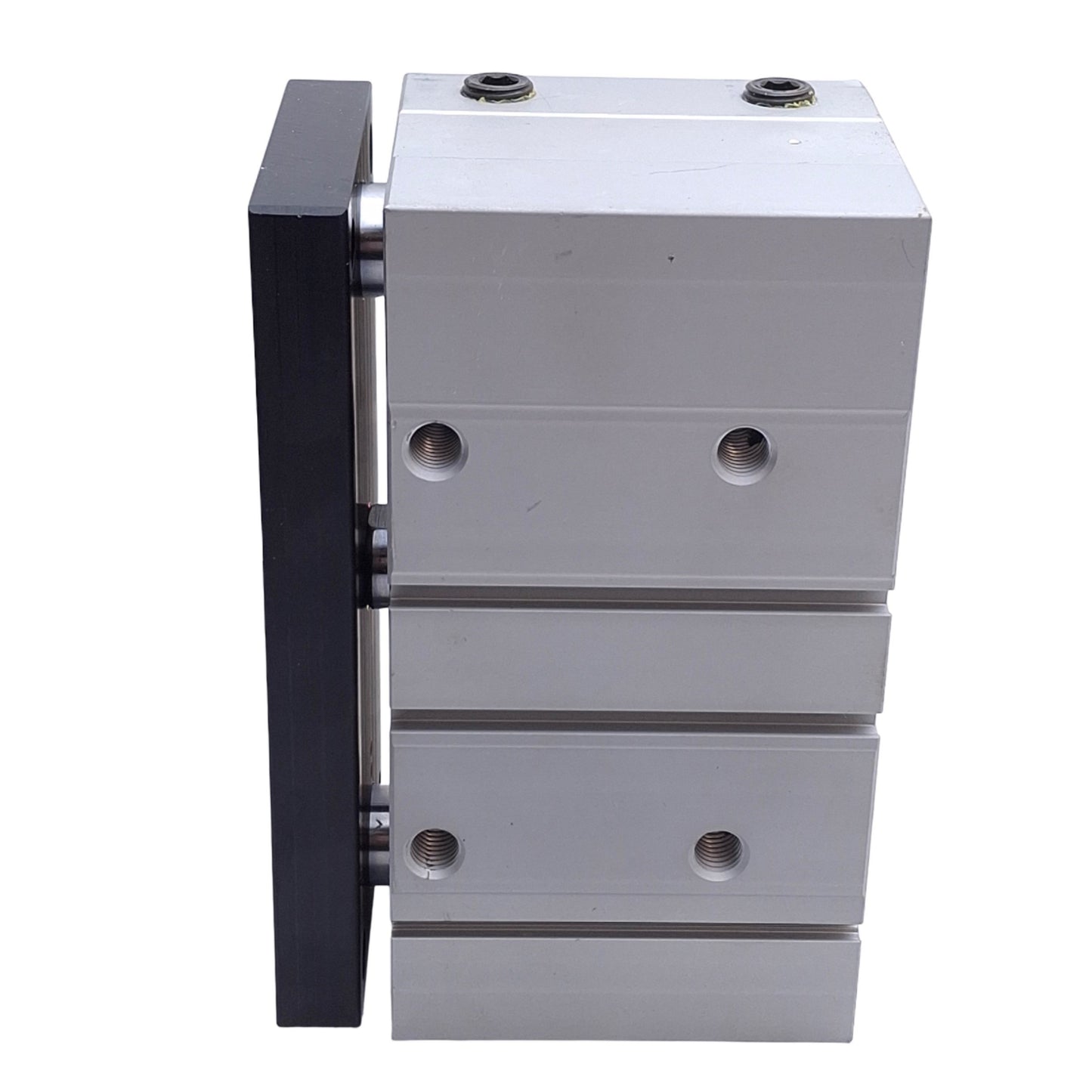 New – Open box CKD STS-B-63NN-25 Guided Cylinder, 25mm Stroke, 63mm Bore, 1/4in NPT