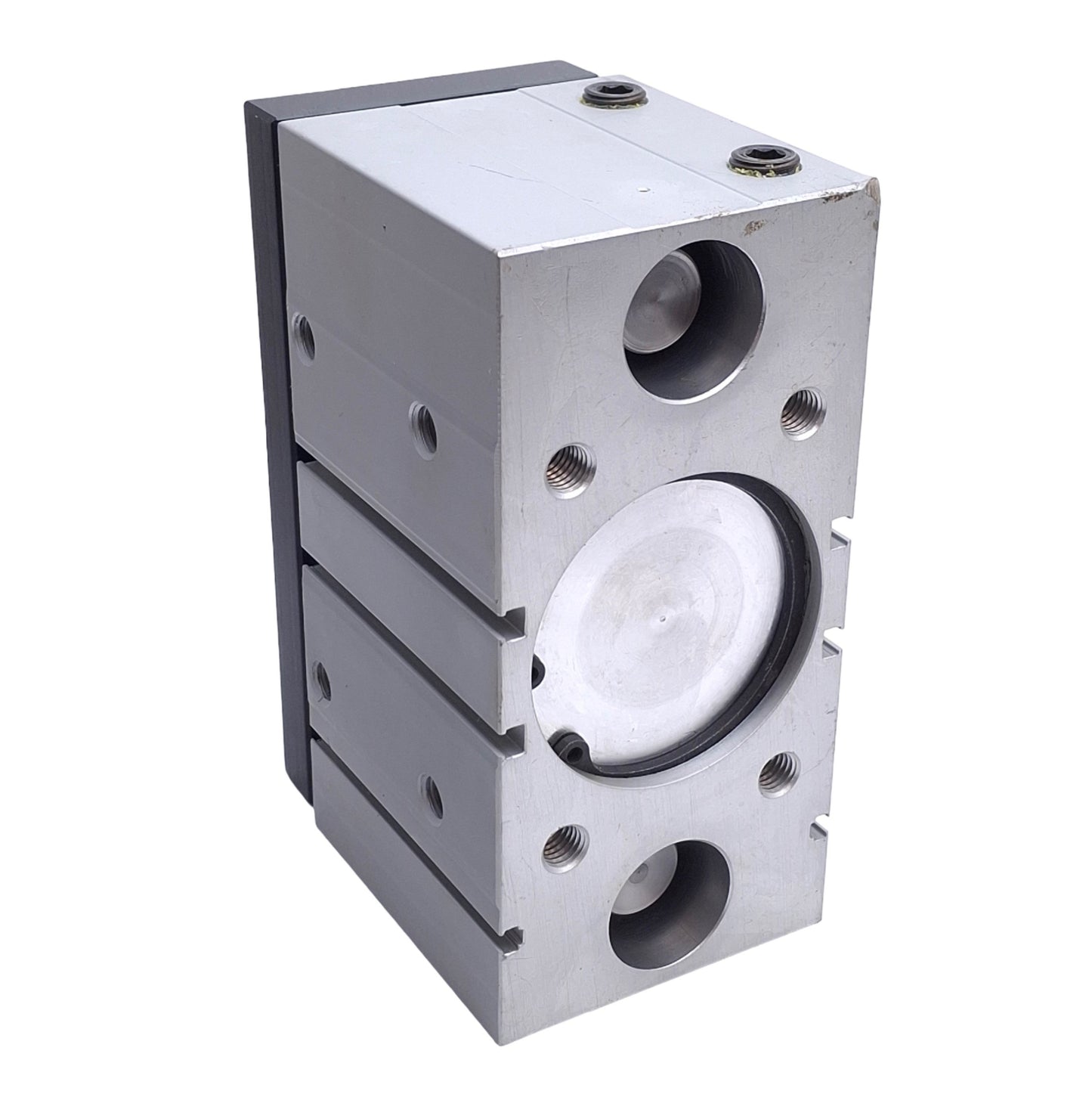 New – Open box CKD STS-B-63NN-25 Guided Cylinder, 25mm Stroke, 63mm Bore, 1/4in NPT