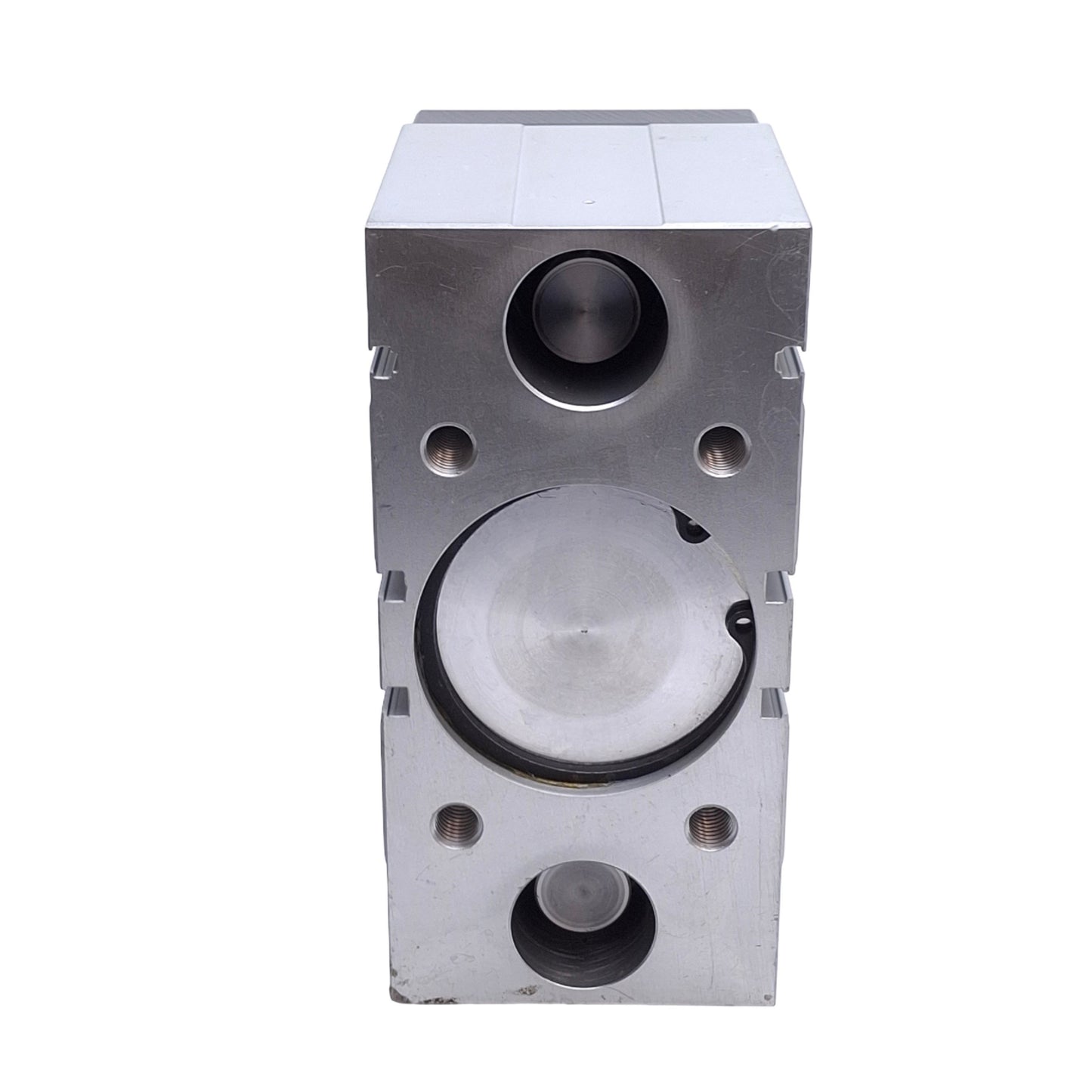 New – Open box CKD STS-B-63NN-25 Guided Cylinder, 25mm Stroke, 63mm Bore, 1/4in NPT