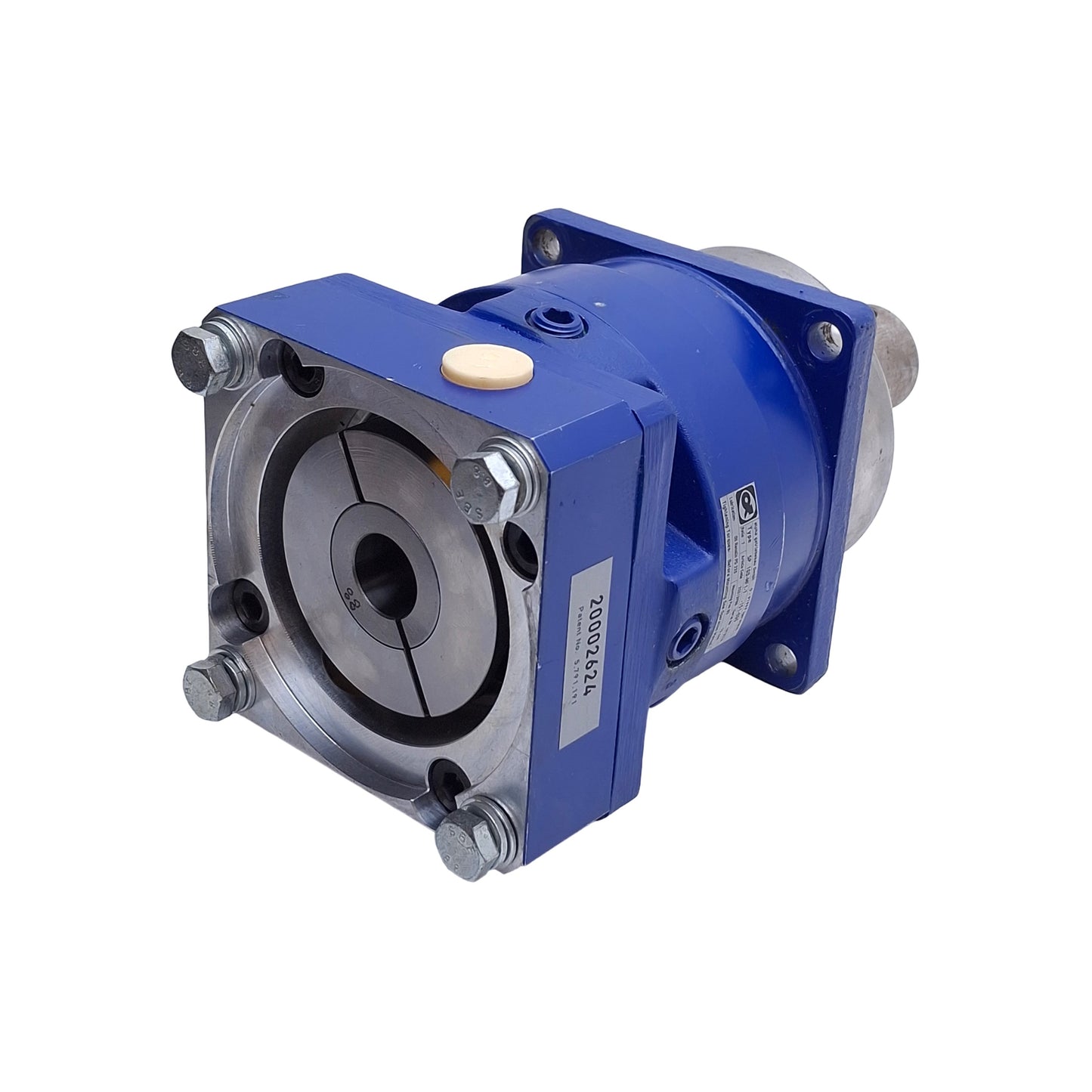 Used Alpha SP 100-MF1-7-151-000 Gearhead 7:1, 3/4"-IN, 32mm-OUT, 100mm Frame