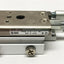 Used SMC MXQ8A-10ZK6 Guided Cylinder Linear Air Slide Table, ⌀8mm Bore, 10mm Stroke