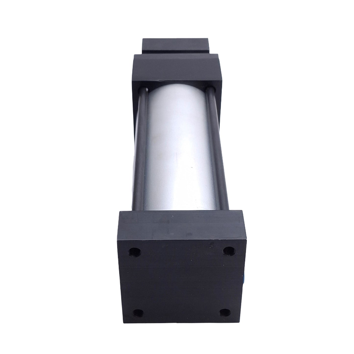 Used Bimba TRD TR-MS4-21/2"x5" Triple Rod Cylinder, 2-1/2in Bore, 5in Stroke, 250psi