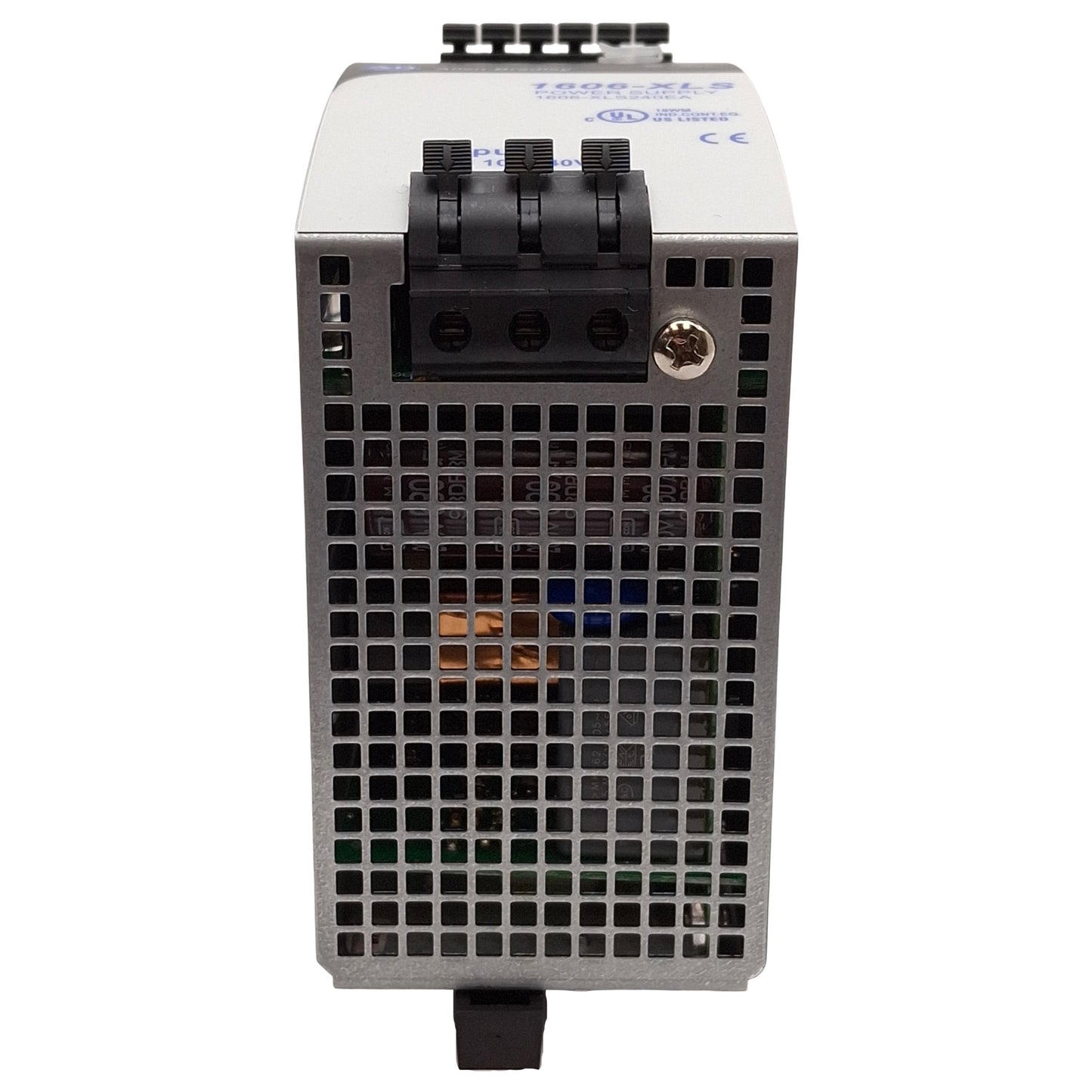 Used Allen Bradley 1606-XLS240EA PLC Power Supply, 240W, 24VDC 10A Output, DIN Rail