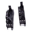 Used Lot of 2 IDEC SF1V-4-07L Relay Sockets, 10-Pin, 250V 6A Max, DIN Rail