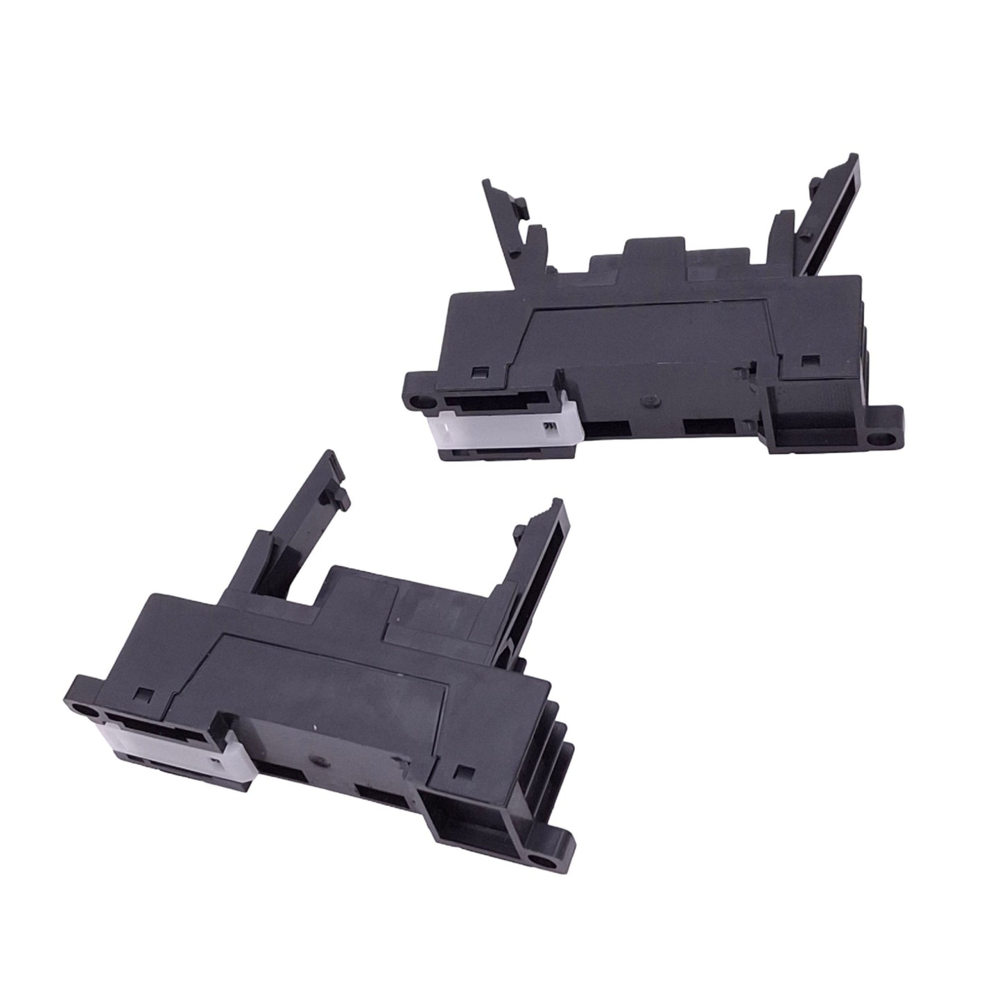 Used Lot of 2 IDEC SF1V-4-07L Relay Sockets, 10-Pin, 250V 6A Max, DIN Rail