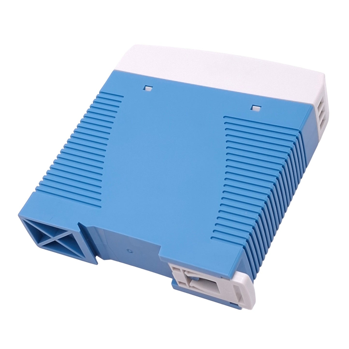 New Meanwell MDR-20-24 Power Supply, 100-240VAC In, 24VDC 1A Out, 24W Max