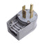 Used Eaton 5752AN Cooper Arrow Hart Angled Plug, 125/250VAC 50A, 14-50P 3P4W
