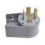 Used Eaton 5752AN Cooper Arrow Hart Angled Plug, 125/250VAC 50A, 14-50P 3P4W