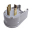 Used Eaton 5752AN Cooper Arrow Hart Angled Plug, 125/250VAC 50A, 14-50P 3P4W